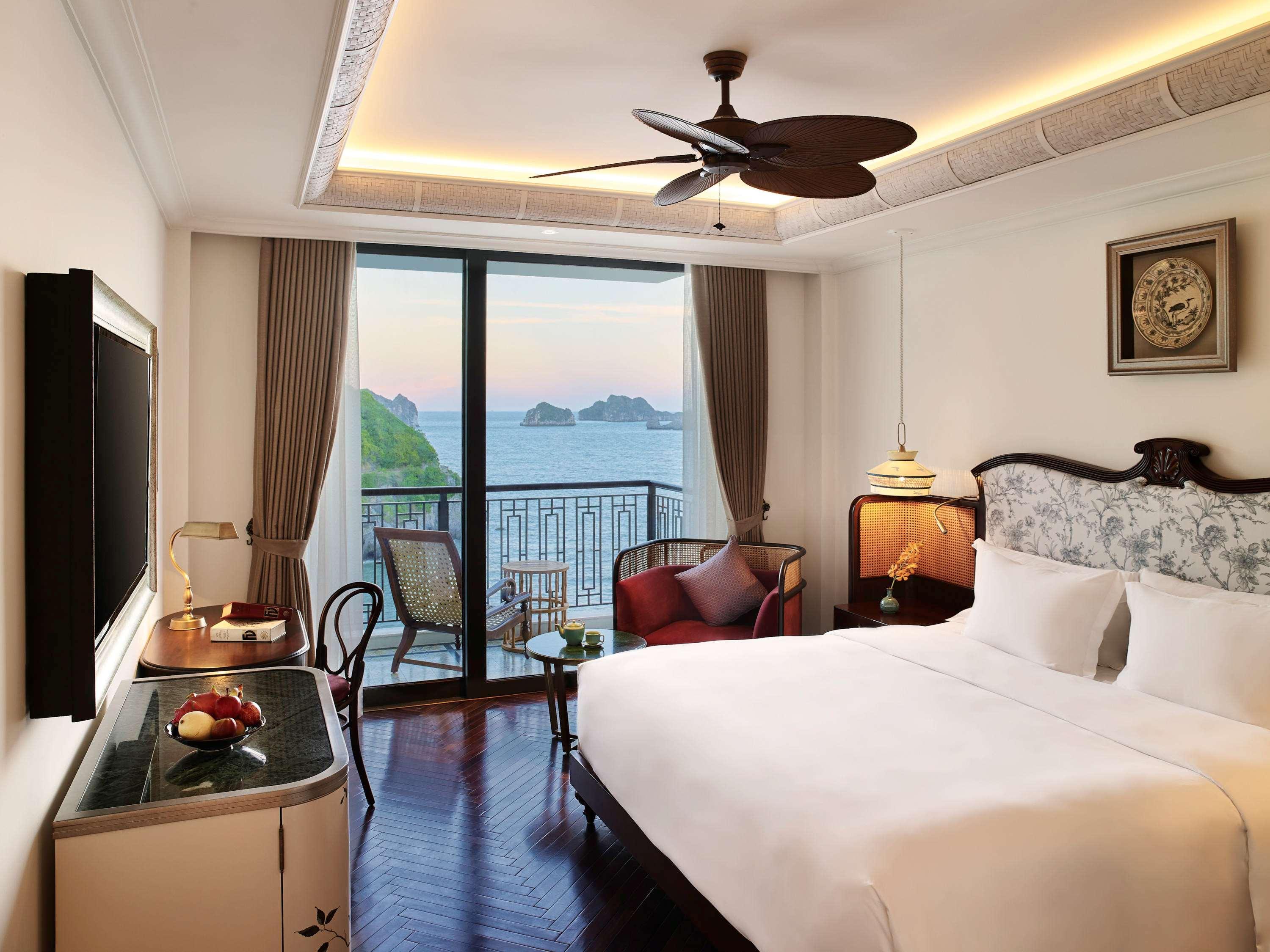 Hôtel Perle d'Orient Cat Ba - MGallery Chan Chau Exterior foto Deluxe Ocean View Room